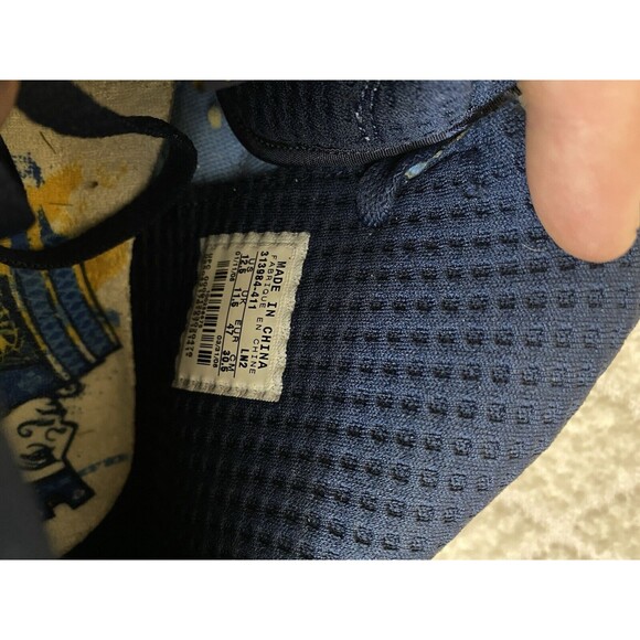 Nike Air Force 1 Mid Premium Michael Vick Collection Royale Blue 2006 Size 12.5 - Picture 16 of 16